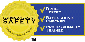 Technician Seal of Safety