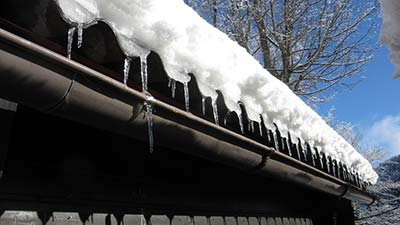 Icicles and Gutters