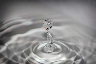 Leak, water drop