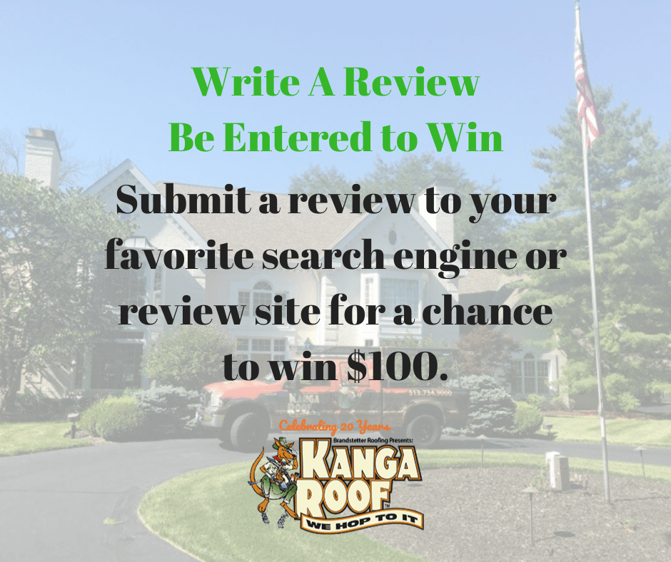 Submit a review for a chance to win a $100 refund