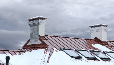 Prepping skylights for winter