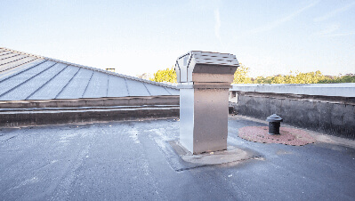 Commercial roofing and chimney