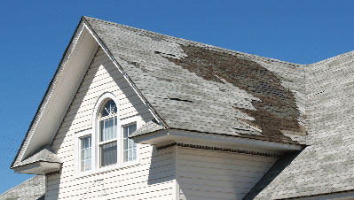 Roof Decaying