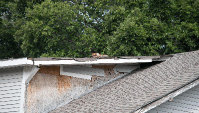 Neglected Roof