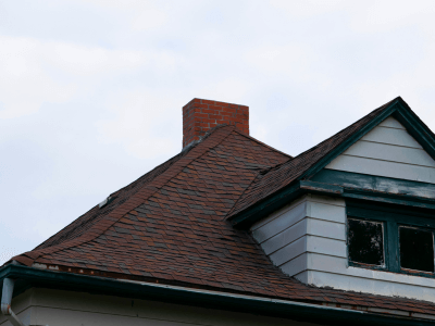 old roofing
