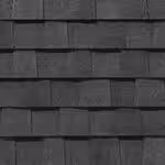 Color sample swatch of Moire Black – Landmark®