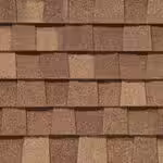 Color sample swatch of Resawn Shake – Landmark®
