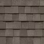 Color sample swatch of Weathered Wood – Landmark®