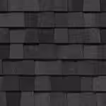 Color sample swatch of Moire Black – Landmark® PRO
