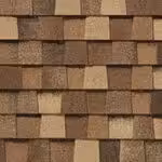 Color sample swatch of Resawn Shake – Landmark® PRO