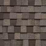 Color sample swatch of Weathered Wood – Landmark® PRO