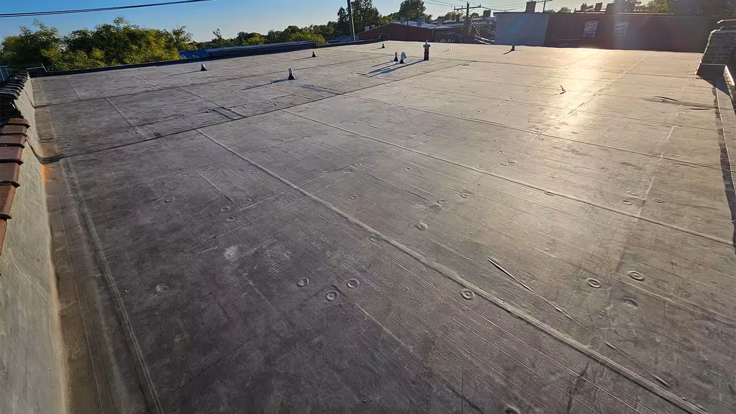 Commercial Membrane Roofing