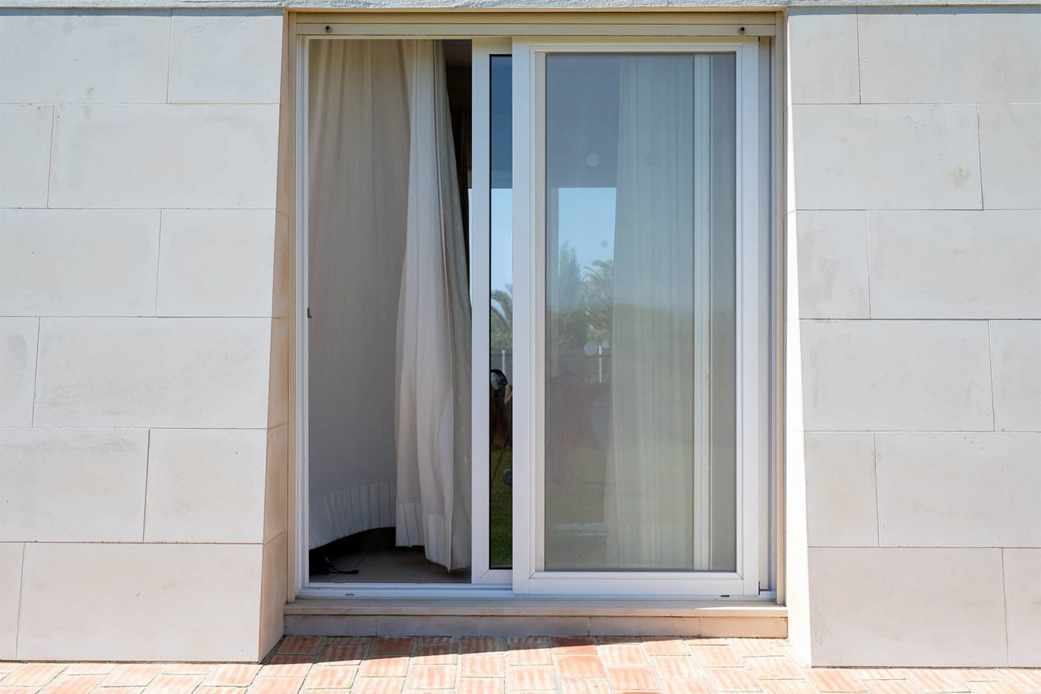Sliding Patio Door.