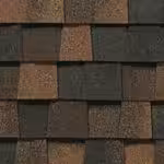 Color sample swatch of Burnt Sienna – Landmark® PRO